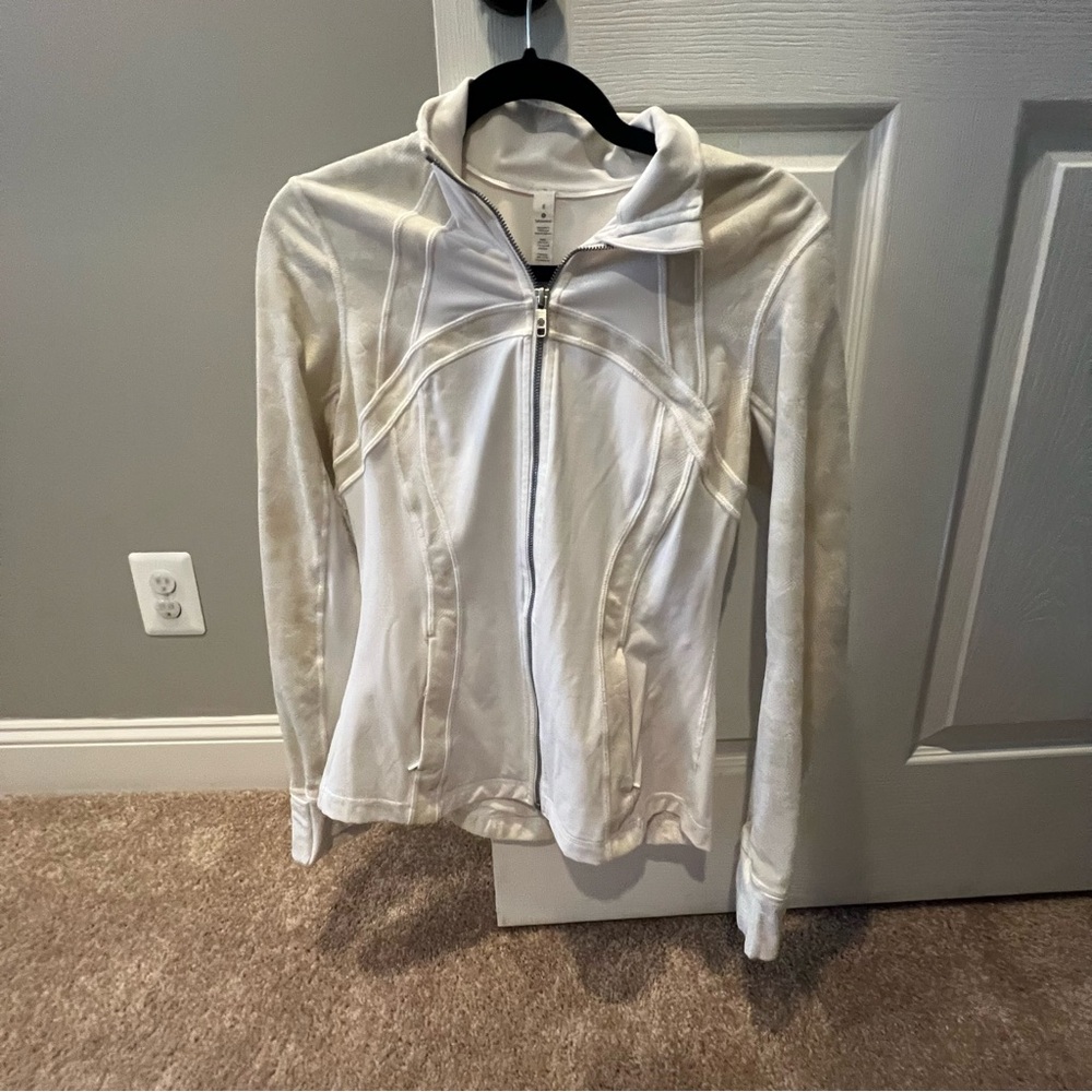 Lululemon define jacket with lace
